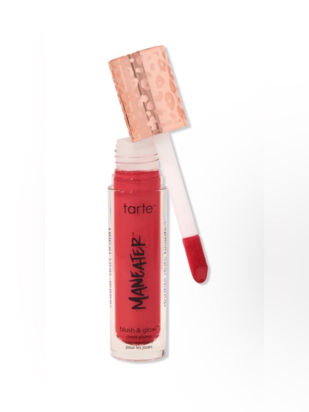 tarte Maneater Blush & Glow Cheek Plump - Strawberry